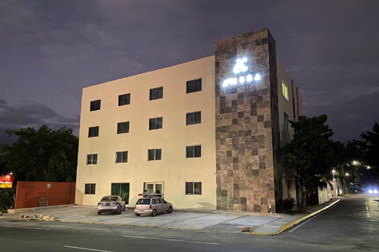 Hotel Ambra Playa del Carmen Eksteriør billede