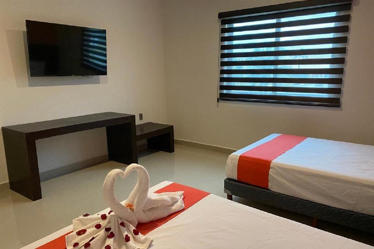 Hotel Ambra Playa del Carmen Eksteriør billede