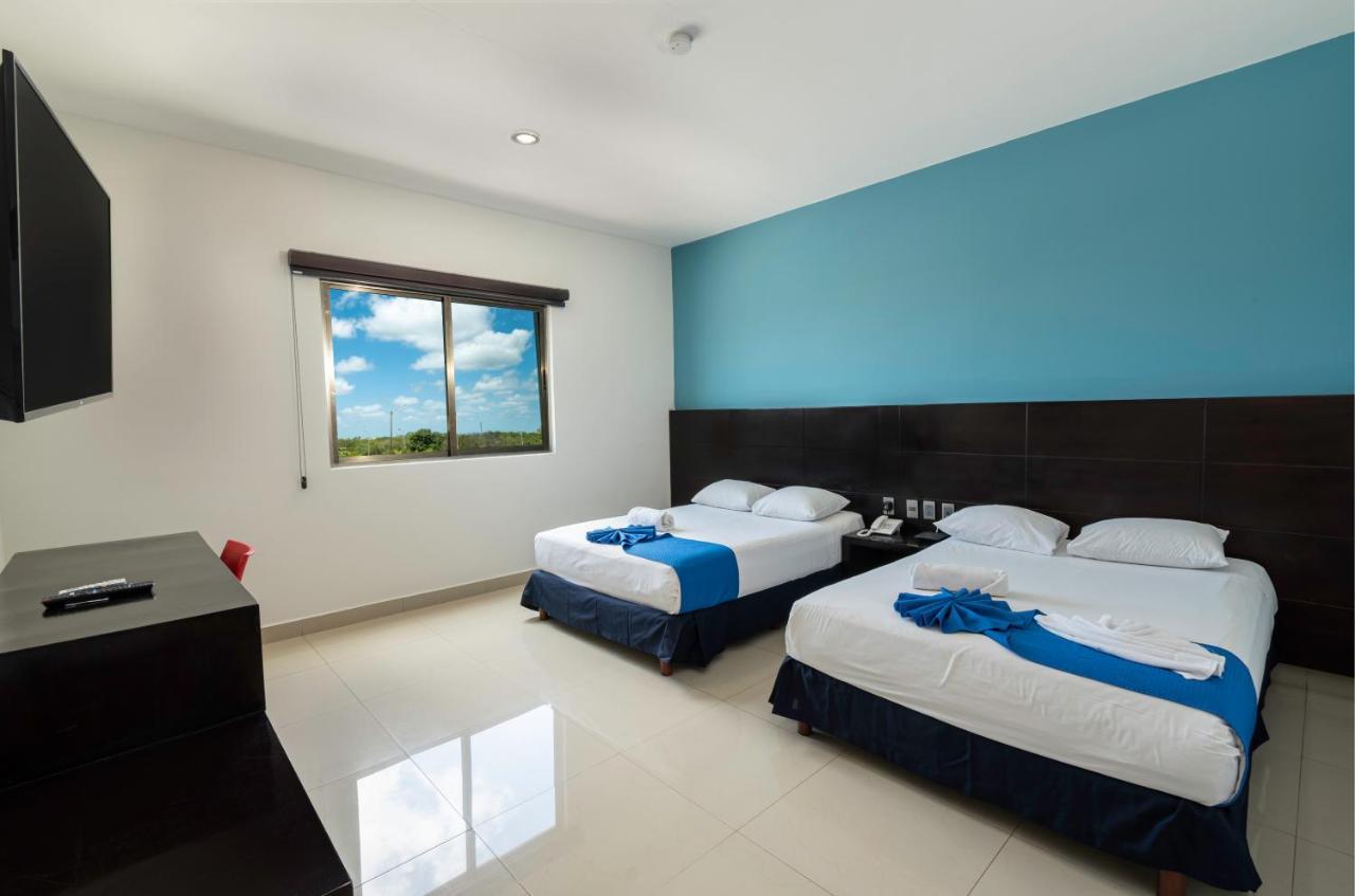 Hotel Ambra Playa del Carmen Eksteriør billede