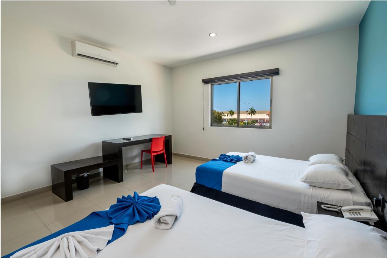 Hotel Ambra Playa del Carmen Eksteriør billede