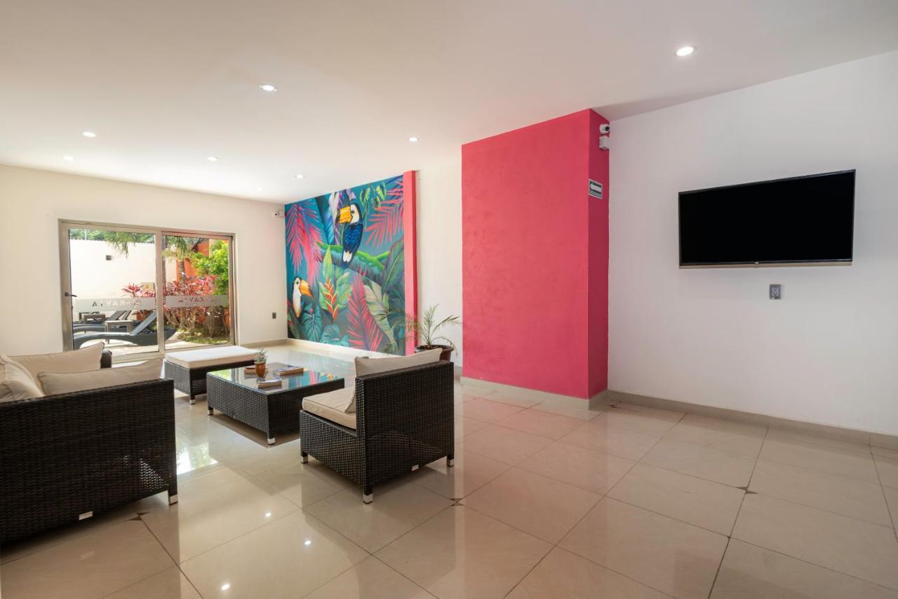 Hotel Ambra Playa del Carmen Eksteriør billede