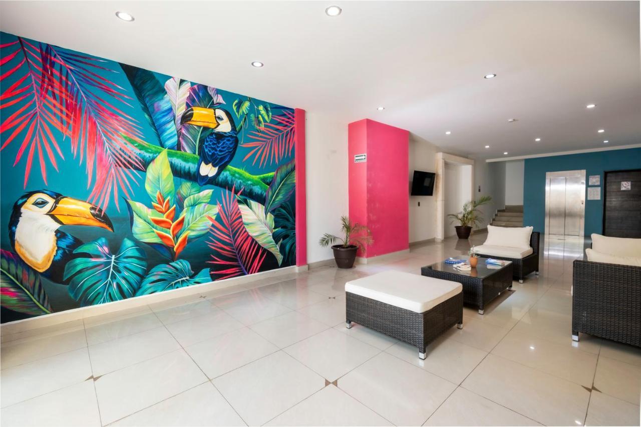 Hotel Ambra Playa del Carmen Eksteriør billede