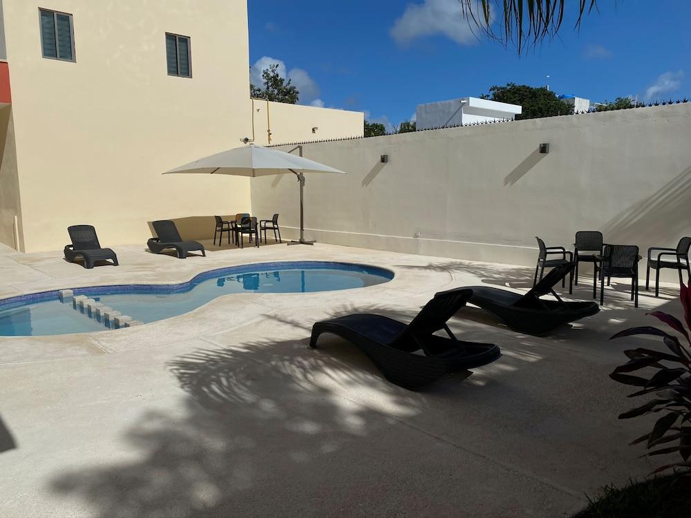 Hotel Ambra Playa del Carmen Eksteriør billede