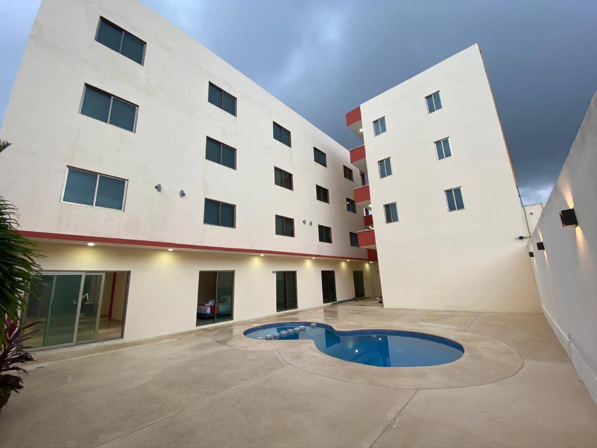 Hotel Ambra Playa del Carmen Eksteriør billede